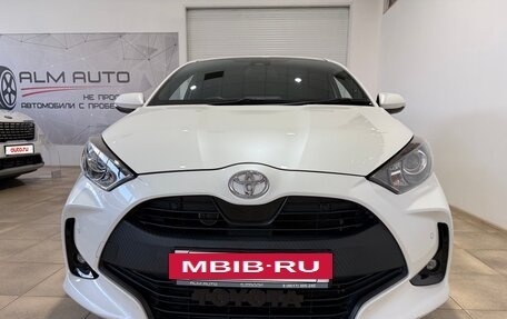 Toyota Yaris, 2020 год, 1 400 000 рублей, 4 фотография