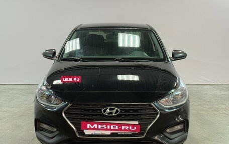 Hyundai Solaris II рестайлинг, 2017 год, 836 000 рублей, 2 фотография