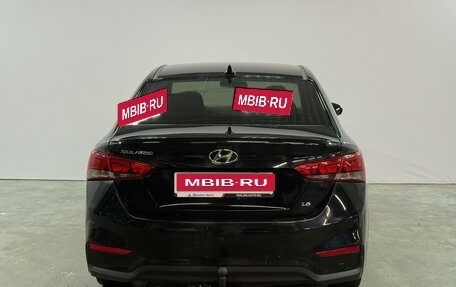 Hyundai Solaris II рестайлинг, 2017 год, 836 000 рублей, 4 фотография