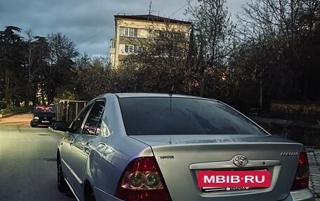 Toyota Corolla, 2005 год, 670 000 рублей, 4 фотография