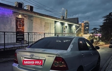 Toyota Corolla, 2005 год, 670 000 рублей, 3 фотография