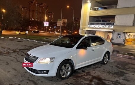 Skoda Octavia, 2017 год, 1 350 000 рублей, 6 фотография
