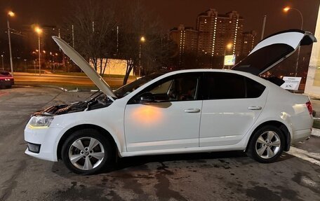 Skoda Octavia, 2017 год, 1 350 000 рублей, 13 фотография