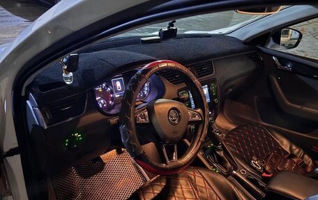 Skoda Octavia, 2017 год, 1 350 000 рублей, 8 фотография