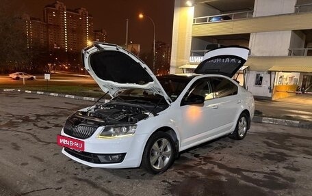 Skoda Octavia, 2017 год, 1 350 000 рублей, 11 фотография