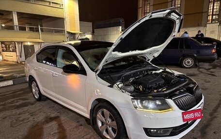 Skoda Octavia, 2017 год, 1 350 000 рублей, 15 фотография
