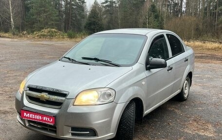 Chevrolet Aveo III, 2007 год, 220 000 рублей, 1 фотография