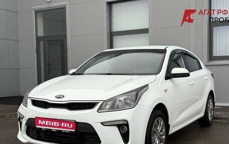 KIA Rio IV, 2018 год, 1 150 000 рублей, 1 фотография