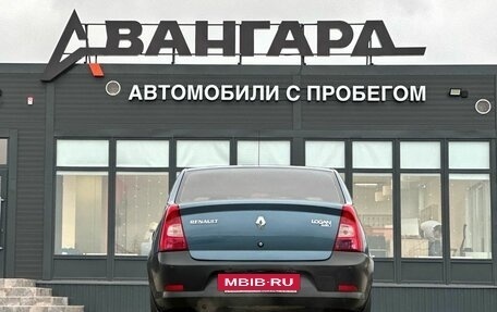 Renault Logan I, 2011 год, 490 000 рублей, 4 фотография