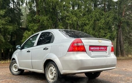 Chevrolet Aveo III, 2007 год, 220 000 рублей, 6 фотография