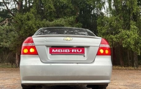 Chevrolet Aveo III, 2007 год, 220 000 рублей, 9 фотография