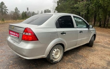 Chevrolet Aveo III, 2007 год, 220 000 рублей, 2 фотография