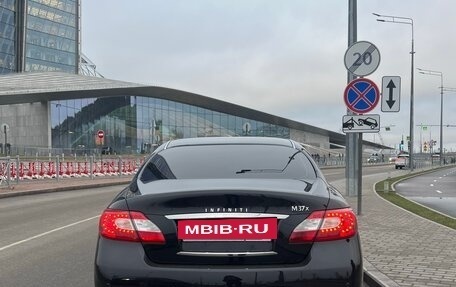 Infiniti M, 2011 год, 1 550 000 рублей, 8 фотография