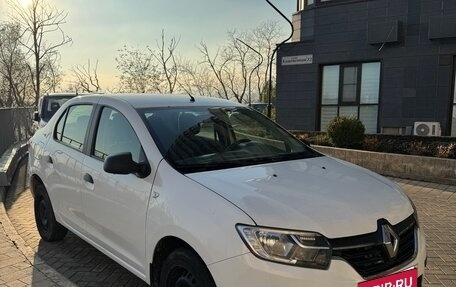 Renault Logan II, 2020 год, 530 000 рублей, 3 фотография