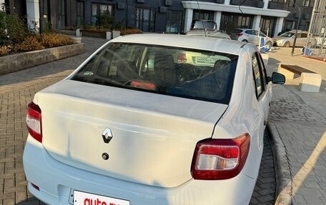 Renault Logan II, 2020 год, 530 000 рублей, 4 фотография