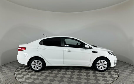 KIA Rio III рестайлинг, 2013 год, 929 000 рублей, 4 фотография
