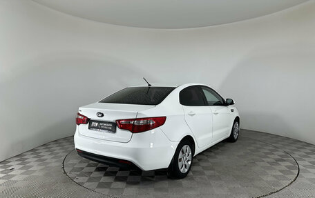 KIA Rio III рестайлинг, 2013 год, 929 000 рублей, 5 фотография