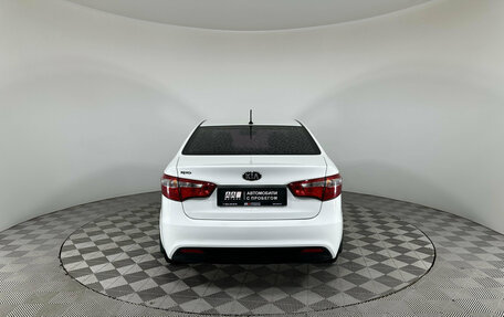 KIA Rio III рестайлинг, 2013 год, 929 000 рублей, 6 фотография