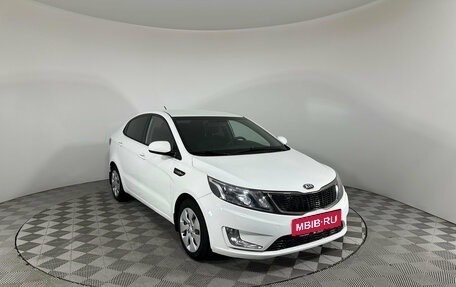 KIA Rio III рестайлинг, 2013 год, 929 000 рублей, 3 фотография