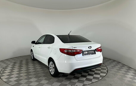 KIA Rio III рестайлинг, 2013 год, 929 000 рублей, 7 фотография