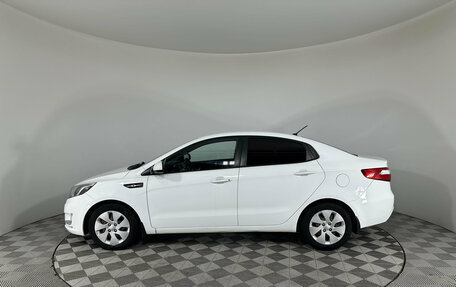 KIA Rio III рестайлинг, 2013 год, 929 000 рублей, 8 фотография