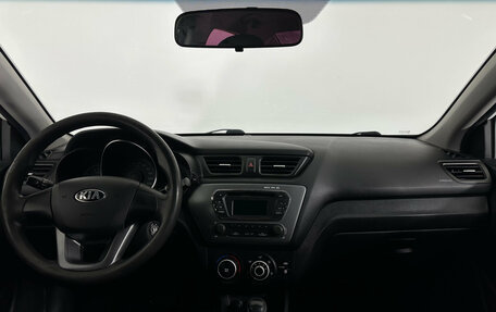 KIA Rio III рестайлинг, 2013 год, 929 000 рублей, 9 фотография