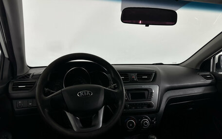 KIA Rio III рестайлинг, 2013 год, 929 000 рублей, 10 фотография