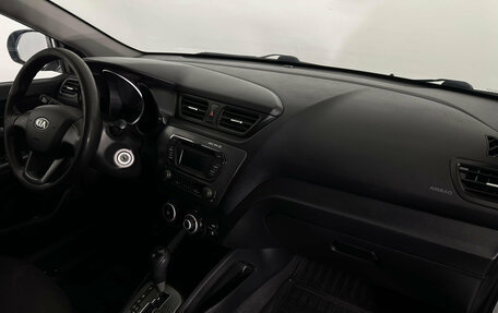 KIA Rio III рестайлинг, 2013 год, 929 000 рублей, 11 фотография