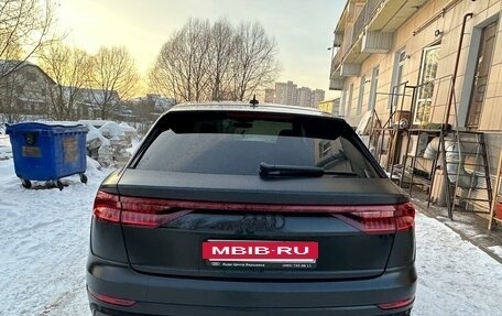 Audi Q8 I, 2020 год, 10 500 000 рублей, 2 фотография