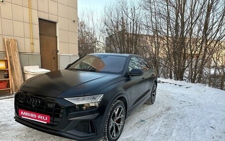 Audi Q8 I, 2020 год, 10 500 000 рублей, 3 фотография