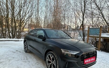 Audi Q8 I, 2020 год, 10 500 000 рублей, 4 фотография