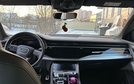 Audi Q8 I, 2020 год, 10 500 000 рублей, 7 фотография