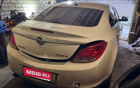 Opel Insignia II рестайлинг, 2010 год, 580 000 рублей, 3 фотография