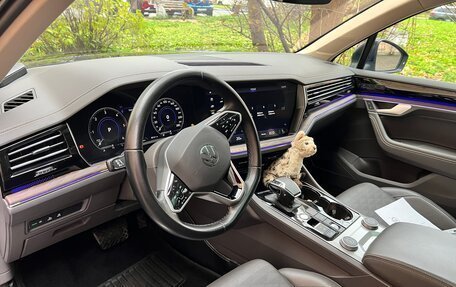 Volkswagen Touareg III, 2021 год, 7 600 000 рублей, 3 фотография