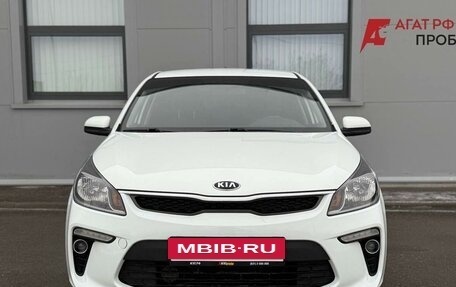 KIA Rio IV, 2018 год, 1 150 000 рублей, 2 фотография