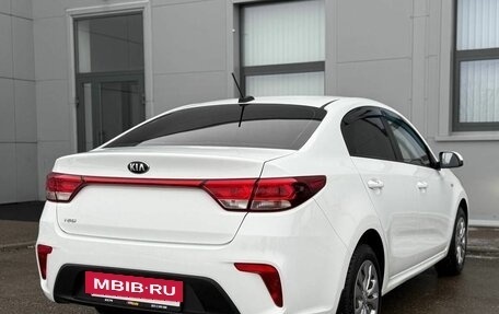 KIA Rio IV, 2018 год, 1 150 000 рублей, 5 фотография
