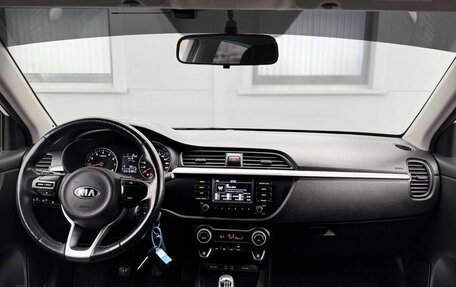 KIA Rio IV, 2018 год, 1 150 000 рублей, 15 фотография