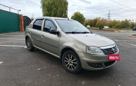 Renault Logan I, 2010 год, 635 000 рублей, 5 фотография