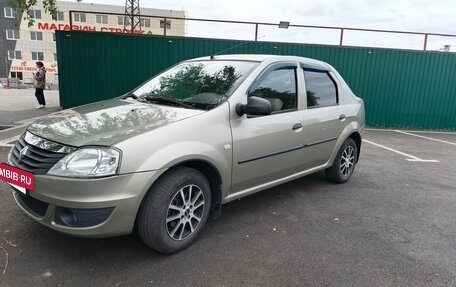 Renault Logan I, 2010 год, 635 000 рублей, 2 фотография
