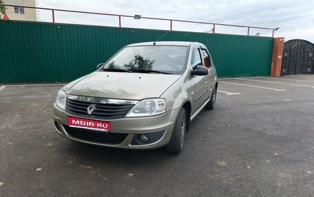 Renault Logan I, 2010 год, 635 000 рублей, 1 фотография