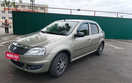 Renault Logan I, 2010 год, 635 000 рублей, 14 фотография
