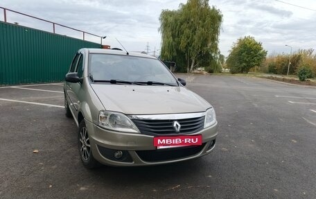 Renault Logan I, 2010 год, 635 000 рублей, 6 фотография