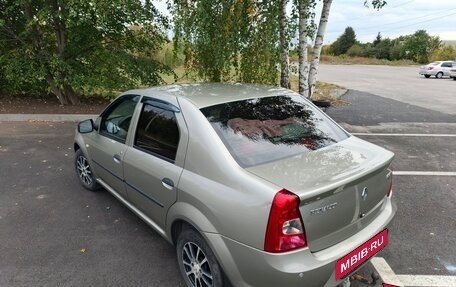 Renault Logan I, 2010 год, 635 000 рублей, 17 фотография