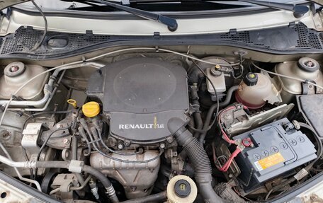 Renault Logan I, 2010 год, 635 000 рублей, 20 фотография