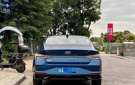 Hyundai Elantra, 2022 год, 1 263 000 рублей, 4 фотография