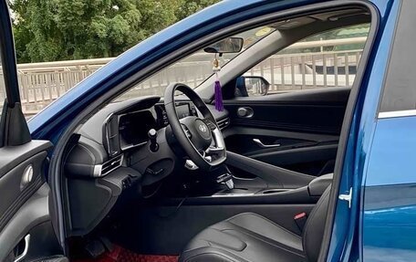 Hyundai Elantra, 2022 год, 1 263 000 рублей, 9 фотография