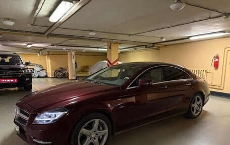 Mercedes-Benz CLS, 2012 год, 2 100 000 рублей, 1 фотография