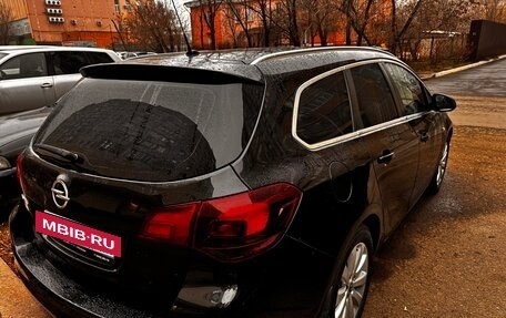 Opel Astra J, 2012 год, 630 000 рублей, 4 фотография