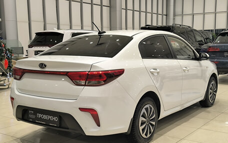 KIA Rio IV, 2018 год, 950 000 рублей, 6 фотография