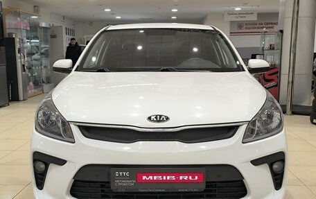 KIA Rio IV, 2018 год, 950 000 рублей, 2 фотография